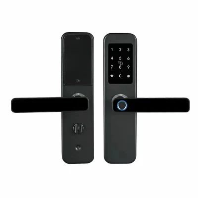Electrónica Digital Ttlock cerradura de puerta Bluetooth funciona con aplicación Smartphone y Alexa Google Portada Wireless WiFi Tuya desbloqueo a distancia para Smart Casas Apartamentos Oficinas