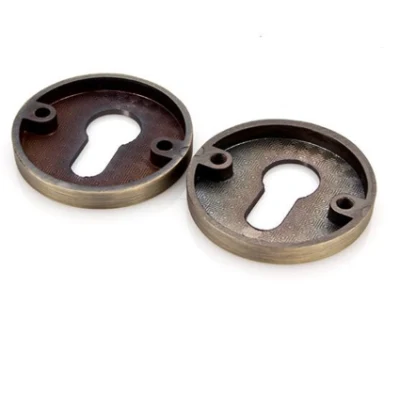 Muebles de buena calidad Antique Solid Brass tiradores de puerta