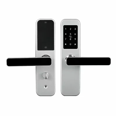 Electrónica Digital Ttlock cerradura de puerta Bluetooth funciona con aplicación Smartphone y Alexa Google Portada Wireless WiFi Tuya desbloqueo a distancia para Smart Casas Apartamentos Oficinas