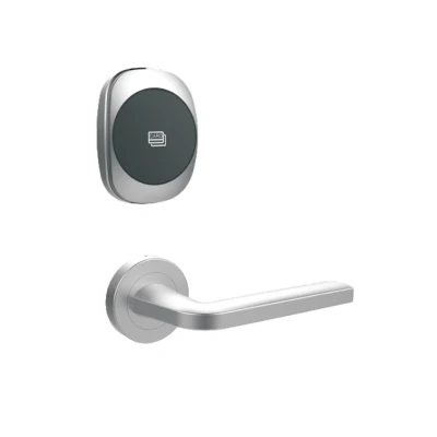 Seguridad Smart Bluetooth Digital Safe pantalla táctil pestillo de huellas digitales Cerradura de la empuñadura de la puerta para residencial