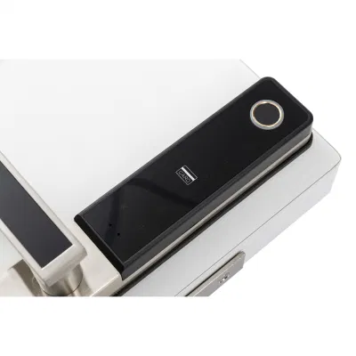 Tuya de huellas digitales biométrico de llave de hardware WiFi Inicio Rim Ttlock europeo del cilindro de cerradura de puerta inteligente dormitorio