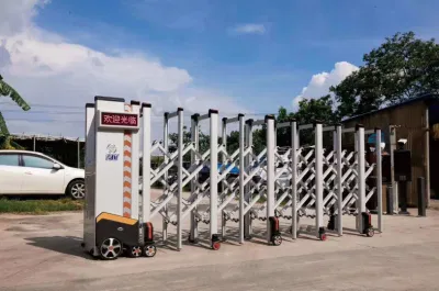 Flexibilidad de puerta automática de la puerta retráctil automática