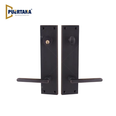 Diseño moderno de 48 pulgadas de la puerta de entrada de pivote para la entrada principal