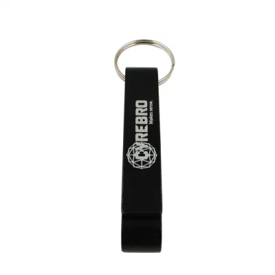 Diseño Especial de Alta calidad Funny aleación de zinc con forma de metal personalizada Llavero de guitarra cerveza abridor de botellas