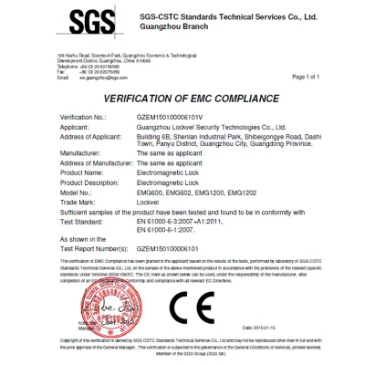 La certificación CE apareció montado mejor Electricmagnetic cerradura de puerta sin llave/cerradura magnética para la doble puerta de cristal