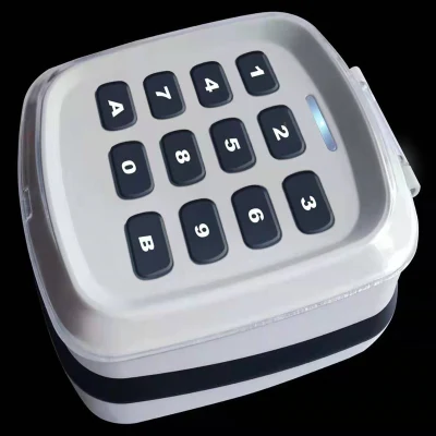 Acceso a la RF Teclado de control remoto para la puerta del garaje con frecuencia varios