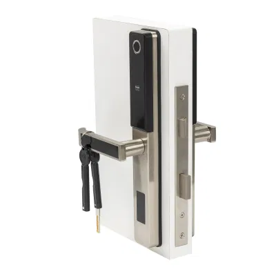 Tuya de huellas digitales biométrico de llave de hardware WiFi Inicio Rim Ttlock europeo del cilindro de cerradura de puerta inteligente dormitorio