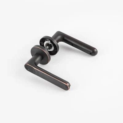 Smart Mango biométrico de huellas dactilares, cerradura de puerta de entrada sin llave cerradura electrónica, la seguridad de bloqueo de barra horizontal, ideal para la puerta delantera de la familia, Apartamento