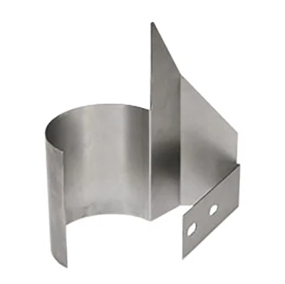 Servicio personalizado CNC de aluminio de lámina de metal piezas de fabricación de acero inoxidable