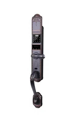 3D Face Fingerprint Smart Gate Lock Classic SEMI-Automatic APLICACIÓN biométrica Tarjeta digital Código de contraseña Puerta electrónica Villa cerraduras delanteras