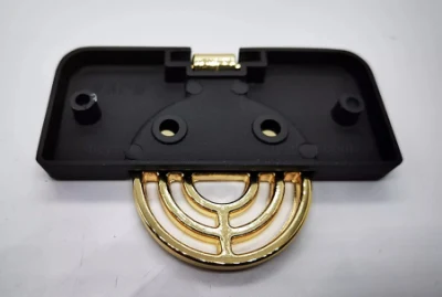 Nuevo diseño de mobiliario antiguo Gabinete de latón de Hardware de la palanca de empuñadura de puerta
