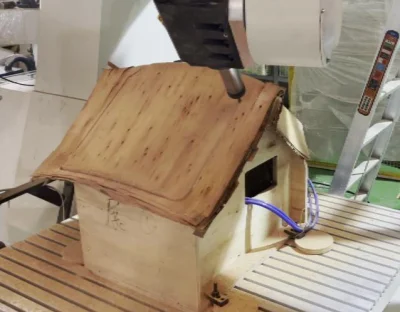 Mesa doble brazo sencillo Centro CNC de 5 ejes máquina de Engravado de cinco ejes Fabricantes producción Personalización, cinco ejes CNC Puente Sierra y máquina de perforación