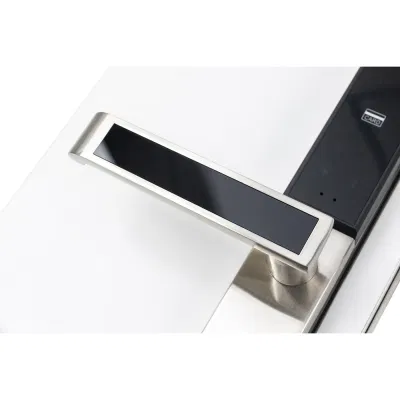Tuya de huellas digitales biométrico de llave de hardware WiFi Inicio Rim Ttlock europeo del cilindro de cerradura de puerta inteligente dormitorio