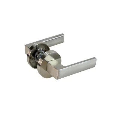 Tabique de cristal sin cerco la puerta del baño bloqueos con asas