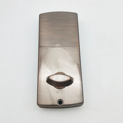 Teclado de electrónica inteligente de cerradura de puerta de entrada de cerrojo con Auto-Lock