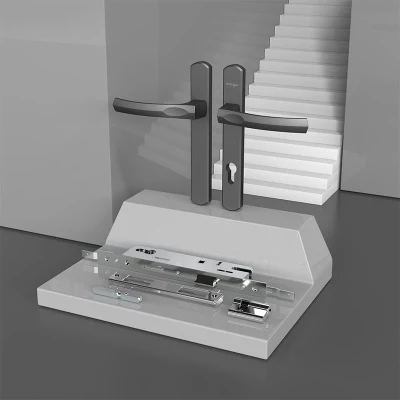 Dormitorio de cerradura con llave la puerta electrónica manejar mejor bloqueo Homekit