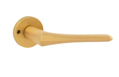 Nuevo diseño de empuñadura de puerta de la cerradura de puerta en silencio