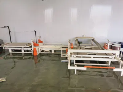 Nuevo diseño Corte automático de borde Sierra para Contrachapado con ISO9001