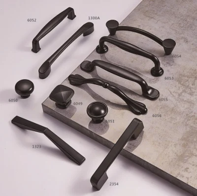 Aleación de zinc hierro Latón Antiguo Birdcage Empuñaduras para muebles de estilo antiguo Gabinete de cocina