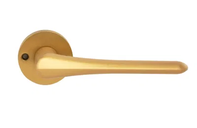 Nuevo diseño de empuñadura de puerta de la cerradura de puerta en silencio
