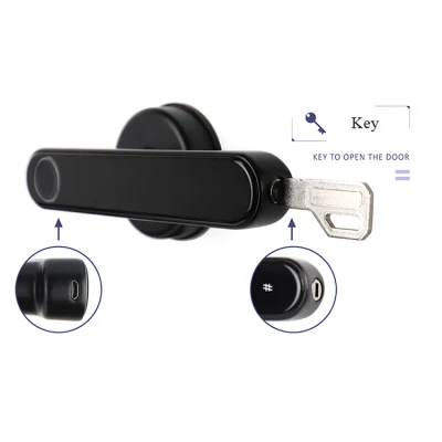Cerradura electrónica de cerradura de puerta de entrada sin llave, cerraduras de puertas con teclados, el mango, el código de acceso, la huella digital, APP