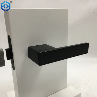  Minimalista magnético Interior dormitorio moderno sencillo silencioso Ecológico cerradura de puerta Mango universal