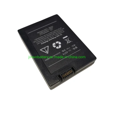 Cerradura de puerta de la contraseña de huella digital inteligente de iones de litio con tamaño personalizado