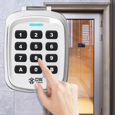 Jh-Tx558 280-868MHz teclado inalámbrico universal para abrir la puerta garaje/