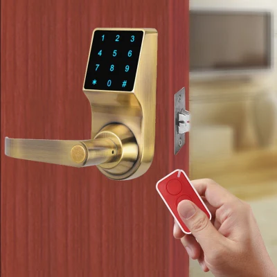 El mejor inicio Hotel Apartamento Almacén digital de código sin llave de seguridad Cerraduras de puertas, sin embargo902