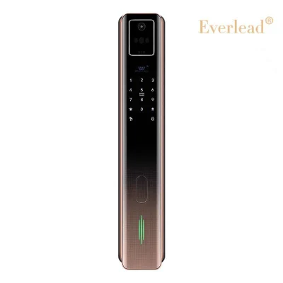 Luxury Security mortise Anti-Theft APP Digital Keyless Code Fingerprint Entry Tirador de la puerta Smart Lock Set para el hogar