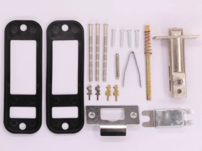 Combinación digital sin llave botón de seguridad Puerta teclado mecánico Código Cerradura de la puerta