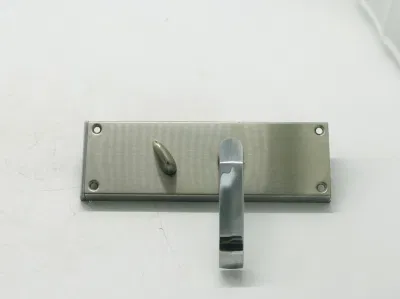Cerradura de puerta de Zinc aleación de bloqueo de puertas de madera en el interior de la fábrica