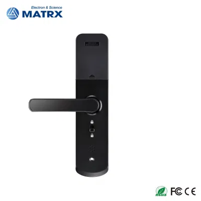 Smart WiFi Home código de acceso digital de entrada sin llave de bloqueo de huellas dactilares de bloqueo de puertas
