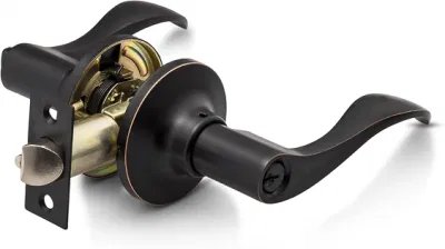 Cerradura de puerta de cuarto de baño cerradura de puerta Pestillo cerraduras de pomo para puertas Hardware