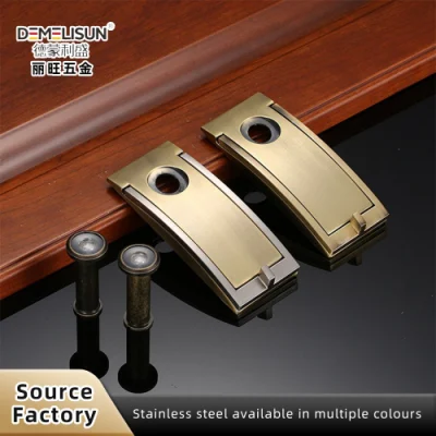 Usa Hot Sale Cristal de cromo redondo pulido Mando para Oficina/dormitorio/Apartamento/Hotel Puerta pomo cerradura Knobs de latón puerta