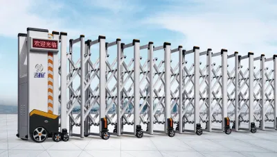 Flexibilidad de puerta automática de la puerta retráctil automática