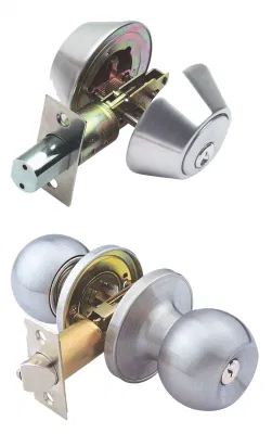 Mando de cierre combinado de cilindro doble+ Acero inoxidable Deadbolt