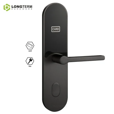 El aluminio Bluetooth Smart electrónica biométricos de huella dactilar con cerradura de bloqueo/Libre APP/IC tarjeta/llave/cerradura de puerta de código de oficina en casa de la puerta delantera