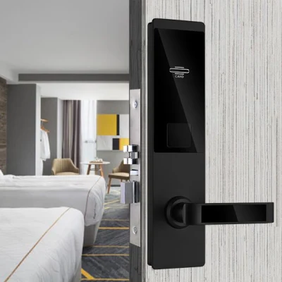 Llave electrónica lector de tarjetas cerradura inteligente para Hotel / Apartamento con Software libre