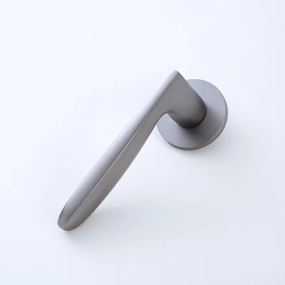 Una puerta lateral de mangos para puertas interiores maneta exterior Negro Oro Plata tira de la puerta sin cierre