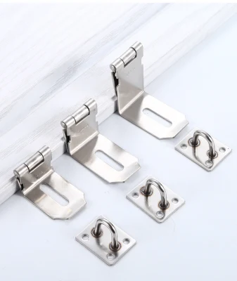 Perno de bloqueo de puerta antirrobo de 1,7mm pestillos engrosado para armario de cajones Puerta de madera