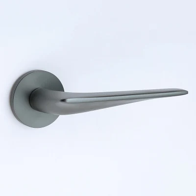 Una puerta lateral de mangos para puertas interiores maneta exterior Negro Oro Plata tira de la puerta sin cierre