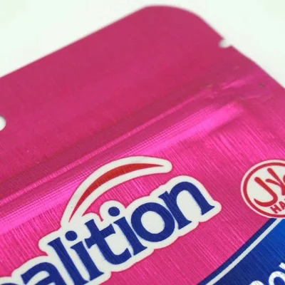 Diseño popular para OEM Doypack Mayoreo Bolsa de plástico Fabricante de China