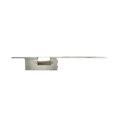 Fail-Safe Fail-Secure / Acero Inoxidable de boca estrecha oscilante de tipo estándar : Bloqueo de puertas de vidrio de doble puerta de vidrio de aluminio de madera puerta metálica ignífugo