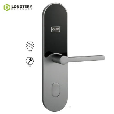El aluminio Bluetooth Smart electrónica biométricos de huella dactilar con cerradura de bloqueo/Libre APP/IC tarjeta/llave/cerradura de puerta de código de oficina en casa de la puerta delantera