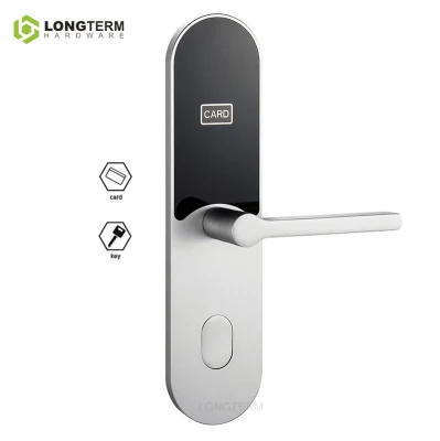 El aluminio Bluetooth Smart electrónica biométricos de huella dactilar con cerradura de bloqueo/Libre APP/IC tarjeta/llave/cerradura de puerta de código de oficina en casa de la puerta delantera
