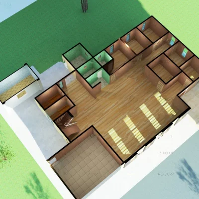 Venta apartamentos prefabricados prefabricados moderno edificio de la estructura de acero plano