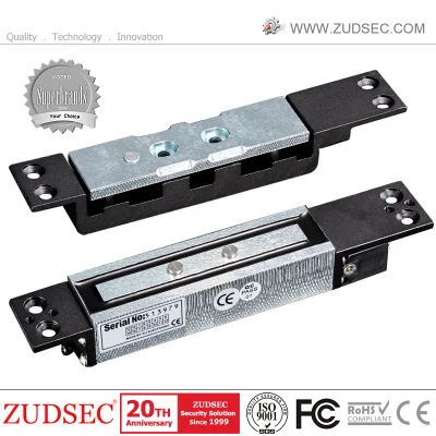 Cc12V no asegurar la solidez del perno eléctrico Smart eléctrico sin llave cerradura de puerta de cerrojo de bloqueo magnético para puertas de interior