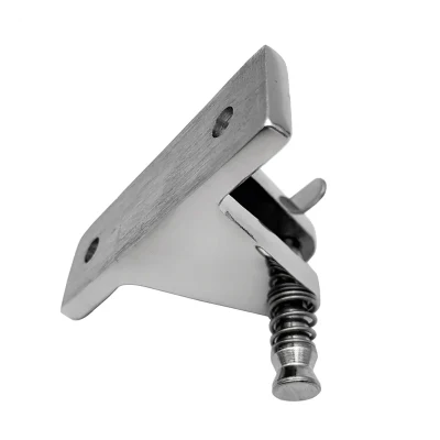 Hardware marino Liberación rápida Bimini Top 90 grados Bisagra cubierta Con Quick PIN para cubierta de accesorios de barco
