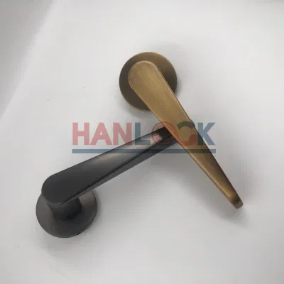 Muebles de color cobre de Hardware/Negro/Plata/oro chapado en aleación de zinc la perilla de puerta